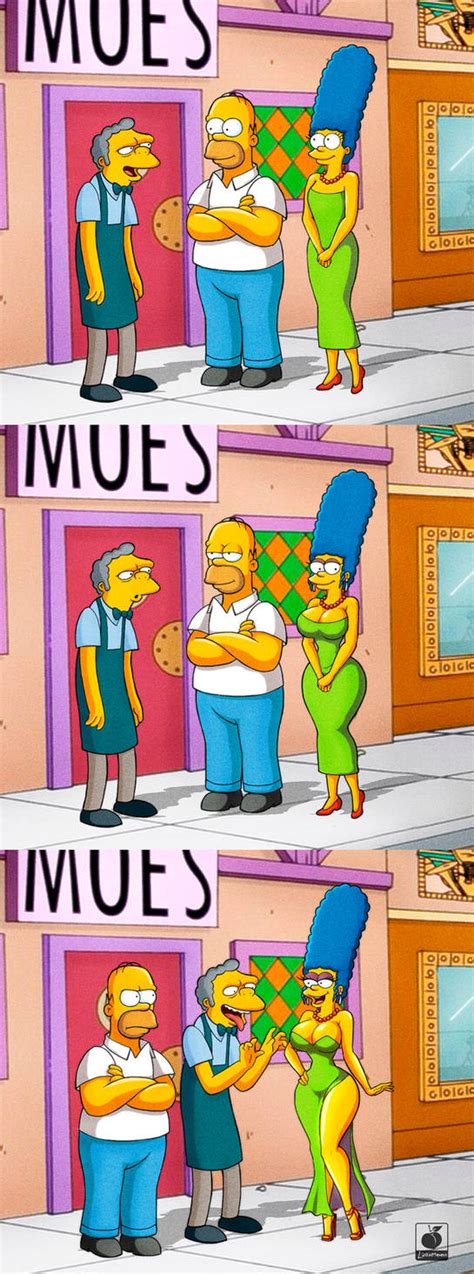 Marge Simpson Porn comics, Rule 34, Cartoon porn